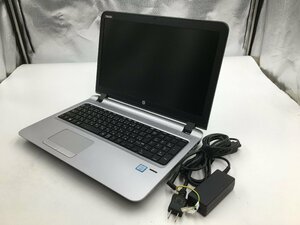 ♪▲【HP エイチピー】ノートPC/Core i7 6500U(第6世代)/SSD 256GB HP ProBook 450 G3 Blanccoにて消去済み 1120 N 22