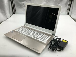 ♪▲【TOSHIBA 東芝】ノートPC/Core i7 7500U(第7世代)/HDD 1TB dynabook T65/DG Blanccoにて消去済み 1120 N 22