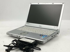 ♪▲【PANASONIC パナソニック】ノートPC/Core i5 2450M(第2世代)/HDD 250GB CF-SX1WEUHR Blanccoにて消去済み 1103 N 22