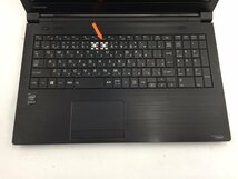 ♪▲【TOSHIBA 東芝】ノートPC/Core i5 5200U(第5世代)/HDD 500GB dynabook Satellite B35/R Blanccoにて消去済み 1101 N 22_画像2