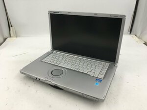 ♪▲【PANASONIC パナソニック】ノートPC/Core i5 3340M(第3世代)/HDD 320GB CF-B11AWDTS Blanccoにて消去済み 1121 N 22