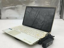 ♪▲【TOSHIBA 東芝】ノートPC/Core i3 3227U(第3世代)/HDD 750GB dynabook T653/57JW Blanccoにて消去済み 1121 N 22_画像1