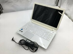 ♪▲【TOSHIBA 東芝】ノートPC/Core i7 4510U(第4世代)/HDD 1000GB dynabook T55/76MW Blanccoにて消去済み 1121 N 22