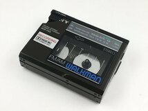 ♪▲【SONY ソニー】WALKMAN ステレオカセットレコーダー WM-F65 1121 10_画像1