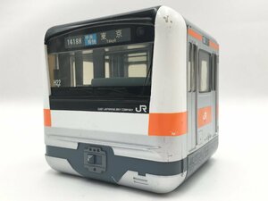 ♪▲【TARGA タルガ】JR 電車銀行 中央線 貯金箱 1121 10