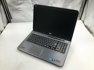 ♪▲【DELL デル】ノートPC/Core i7 2630QM(第2世代)/SSD 500GB Dell System XPS L702X Blanccoにて消去済み 1121 N 22