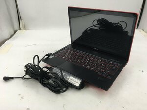 ♪▲【FUJITSU 富士通】ノートPC/Core i5 4200U(第4世代)/HDD 500GB FMVS90PRD1 Blanccoにて消去済み 1121 N 22