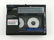 ♪▲【SONY ソニー】WALKMAN ステレオカセットレコーダー WM-F65 1121 10_画像2