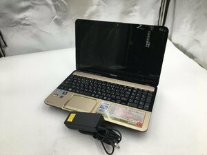 ♪▲【TOSHIBA 東芝】ノートPC/Core i7 3610QM(第3世代)/HDD 1000GB dynabook T552/58FKD Blanccoにて消去済み 1121 N 22