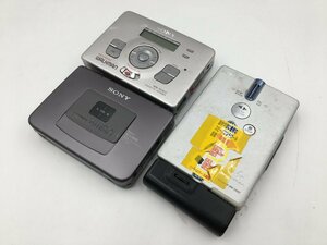 ♪▲【SONY ソニー】WALKMAN カセットプレーヤー 3点セット WM-EX651 他 まとめ売り 1122 10