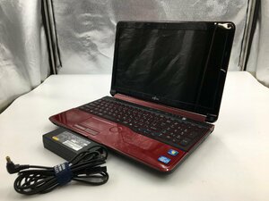 ♪▲【FUJITSU 富士通】ノートPC/Core i7 2670QM(第2世代)/HDD 750GB FMVA56GR Blanccoにて消去済み 1122 N 22