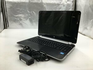 ♪▲【HP】ノートPC/Core i3 3217U(第3世代)/HDD 500GB 15-n212TU Blanccoにて消去済み 1122 N 22