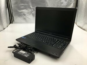 ♪▲【TOSHIBA 東芝】ノートPC/Core i3 2370M(第2世代)/HDD 320GB dynabook Satellite B552/F Blanccoにて消去済み 1122 N 22