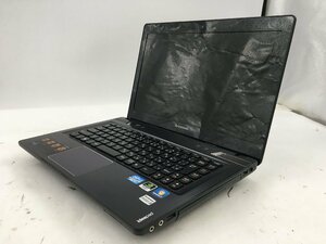 ♪▲【LENOVO レノボ】ノートPC/Core i7 3610QM(第3世代)/SSD 32GB HDD 1TB Lenovo IdeaPad Y480 Blanccoにて消去済み 1122 N 22