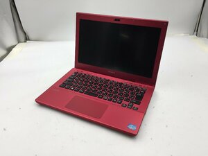 ♪▲【SONY ソニー】ノートPC/Core i5 3210M(第3世代)/HDD 320GB SVS131C11N Blanccoにて消去済み 1122 N 22