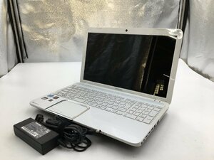 ♪▲【TOSHIBA 東芝】ノートPC/Core i7 3610QM(第3世代)/HDD 750GB dynabook T552/58FW Blanccoにて消去済み 1122 N 22