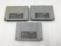 ♪▲【CAPCOM カプコン】SFCソフト ロックマンX/X2/X3 計3点セット まとめ売り 1123 16_画像3