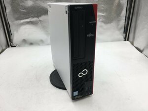 ♪▲【FUJITSU 富士通】デスクトップPC/Core i7 8700(第8世代)/HDD 500GB FMVD3802DP Blanccoにて消去済み 1123 D 22