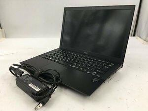 ♪▲【VAIO バイオ】ノートPC/Core i5 5200U(第5世代)/SSD 128GB VJP132C11N Blanccoにて消去済み 1123 N 22