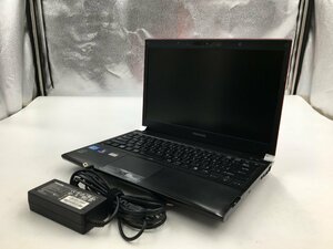 ♪▲【TOSHIBA 東芝】ノートPC/Core i3 2350M(第2世代)/HDD 750GB dynabook R731/E26ER Blanccoにて消去済み 1123 N 22