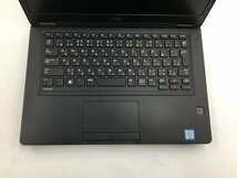 ♪▲【DELL】ノートPC/Core i5 6440HQ(第6世代)/HDD 500GB Latitude 5480 Blanccoにて消去済み 1123 N 22_画像2