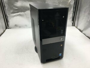 ♪▲【IIYAMA イーヤマ】デスクトップPC/Core i5 4570/HDD 1000GB/SSD 240GB ID8i-MN7020-i5-JXB Blanccoにて消去済み 1123 D 22