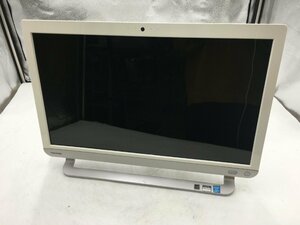 ♪▲【TOSHIBA 東芝】一体型PC/Core i7 4710MQ(第4世代)/HDD 2TB dynabook D61/54MW Blanccoにて消去済み 1123 M 22