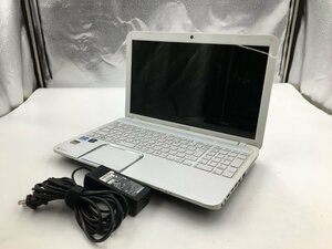 ♪▲【TOSHIBA 東芝】ノートPC/Core i5 3210M(第3世代)/HDD 750GB dynabook T552/36FWK Blanccoにて消去済み 1123 N 22