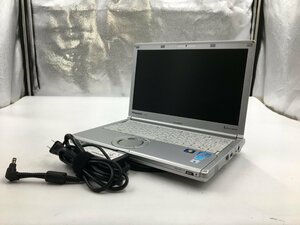 ♪▲【PANASONIC パナソニック】ノートPC/Core i5 2540M(第2世代)/HDD 500GB CF-SX1GE2DC Blanccoにて消去済み 1123 N 22