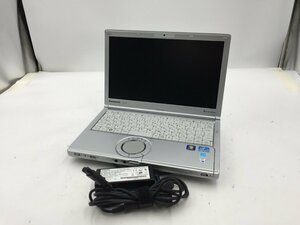 ♪▲【PANASONIC パナソニック】ノートPC/Core i5 2540M(第2世代)/HDD 500GB CF-SX1GE2DC Blanccoにて消去済み 1123 N 22