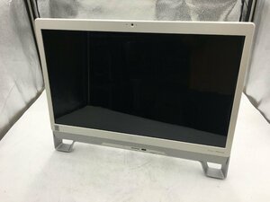 ♪▲【FUJITSU 富士通】一体型PC/Core i3 4100M(第4世代)/HDD 1TB FMVWUF1S Blanccoにて消去済み 1123 M 22