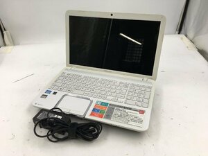 ♪▲【TOSHIBA 東芝】ノートPC/Core i5 3210M(第3世代)/HDD 750GB dynabook T552/47GW Blanccoにて消去済み 1124 N 22