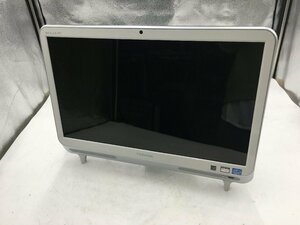 ♪▲【TOSHIBA 東芝】一体型PC/Core i7 3630QM(第3世代)/HDD 2TB PD712V7GBHW Blanccoにて消去済み 1124 M 22