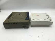 ♪▲【SEGA セガ】セガサターン/ドリームキャスト 本体 2点セット HST-3200 HKT-3000 まとめ売り 1124 2_画像4