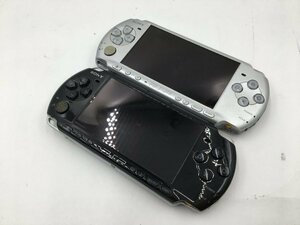 ♪▲【SONY ソニー】PSP PlayStationPortable 2点セット PSP-3000 まとめ売り 1124 7