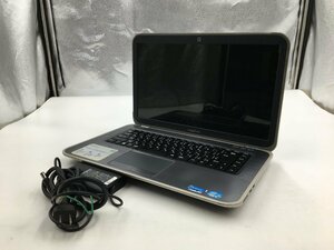 ♪▲【DELL】ノートPC/Core i3 3227U(第3世代)/HDD 500GB Inspiron 5523 Blanccoにて消去済み 1124 N 22