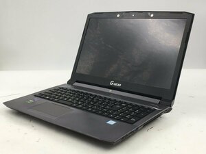 ♪▲【TSUKUMO ツクモ】ノートPC/Core i7 8750H(第8世代)/SSD 240GB N156J710T/SP2 Blanccoにて消去済み 1124 N 22