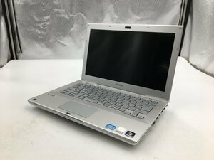 ♪▲【SONY】ノートPC/Core i3 2350M(第2世代)/HDD 640GB VPCSB47FJ Blanccoにて消去済み 1124 N 22