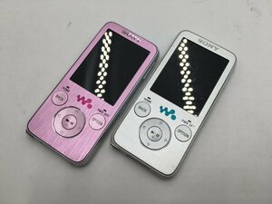 ♪▲【SONY ソニー】WALKMAN デジタルメディアプレーヤー 8GB 2点セット NW-S638F NW-S738F まとめ売り 1124 9