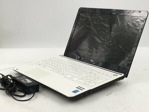 ♪▲【NEC エヌイーシー】ノートPC/Core i3 4100M(第4世代)/HDD 500GB PC-GN253RSD3 Blanccoにて消去済み 1124 N 22