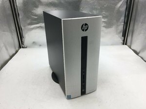 ♪▲【HP エイチピー】デスクトップPC/Core i5 6400(第6世代)/SSD 256GB 550-240jp Blanccoにて消去済み 1127 D 22