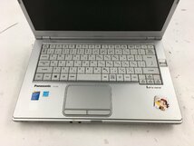 ♪▲【PANASONIC パナソニック】ノートPC/Core i5 4300U(第4世代)/HDD 250GB CF-LX3GDRDS Blanccoにて消去済み 1127 N 22_画像2