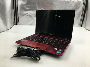 ♪▲【FUJITSU 富士通】ノートPC/Core i3 2350M(第2世代)/HDD 500GB FMVS54GD9R Blanccoにて消去済み 1127 N 22