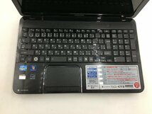 ♪▲【TOSHIBA 東芝】ノートPC/Core i5 3210M(第3世代)/HDD 750GB dynabook T552/47FB Blanccoにて消去済み 1127 N 22_画像2