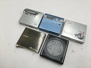 ♪▲【SONY他 ソニー】WALKMAN MDレコーダー 5点セット MZ-N10 他 まとめ売り 1127 9