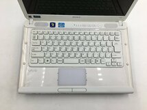 ♪▲【SONY】ノートPC/Core i5 2450M(第2世代)/HDD 500GB VPCCA4AJ Blanccoにて消去済み 1128 N 22_画像2