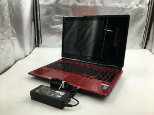 ♪▲【NEC】ノートPC/Core i7 4700MQ(第4世代)/SSHD 1TB PC-LL750RSR-E3 Blanccoにて消去済み 1128 N 22