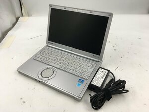 ♪▲【PANASONIC パナソニック】ノートPC/Core i5 3340M(第3世代)/SSD 256GB CF-SX2 Blanccoにて消去済み 1128 N 22