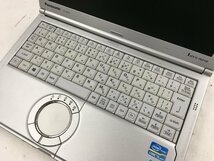 ♪▲【PANASONIC パナソニック】ノートPC/Core i5 3340M(第3世代)/SSD 256GB CF-SX2 Blanccoにて消去済み 1128 N 22_画像2