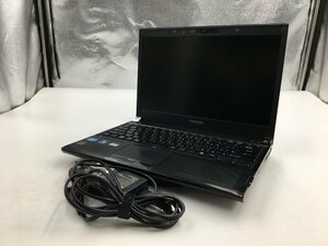 ♪▲【TOSHIBA 東芝】ノートPC/Core i3 2330M(第2世代)/HDD 640GB dynabook R731/36DB Blanccoにて消去済み 1128 N 22